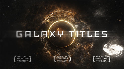 Videohive Epic Galaxy Titles 9265399
