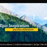 Videohive Epic Inspiration Parallax Slideshow 17253692
