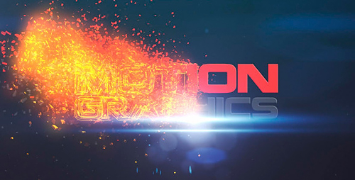 Videohive Epic Logo Lines and Particles