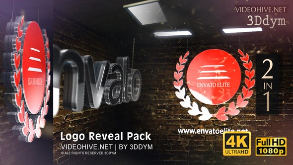 Videohive Epic Logo Reveal 20296060