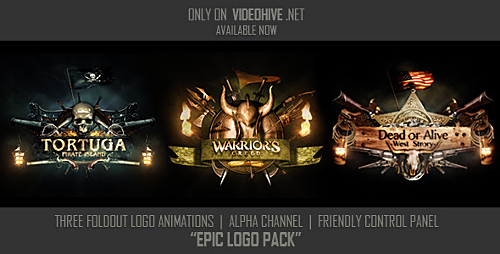 Videohive Epic Logos Pack