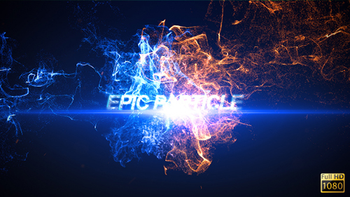 Videohive Epic Particle Reveal 14838264