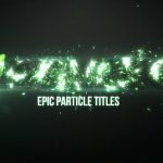 Videohive Epic Particle Titles 4837265