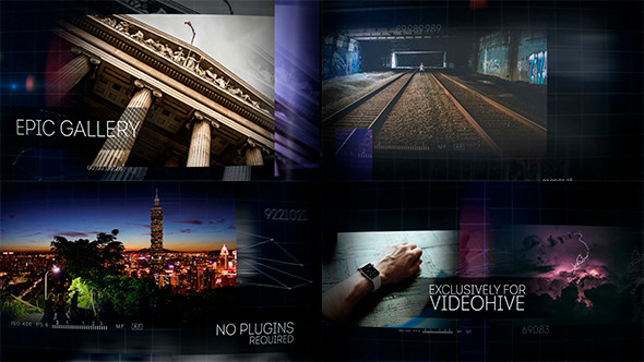 Videohive Epic Photo Video Gallery 12218276