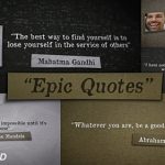 Videohive Epic Quotes 15949020