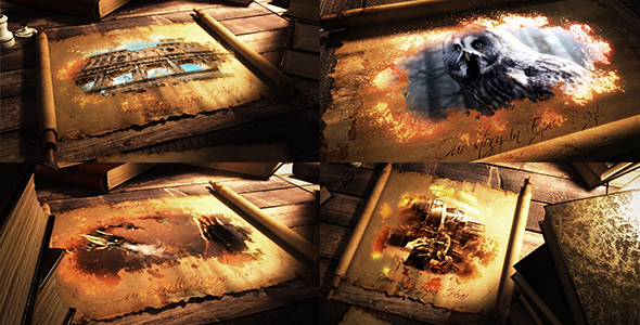 Videohive Epic Scroll Parchment 19441080