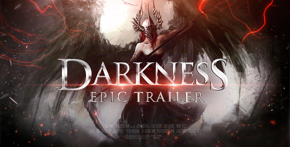 Videohive Epic Trailer - Darkness 11967294