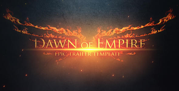 Videohive Epic Trailer - Dawn of Empire