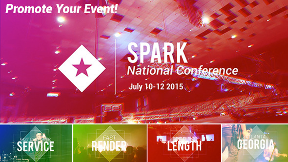 Videohive Event and Conference Promo