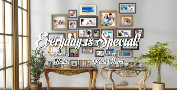 Videohive Everyday is Special