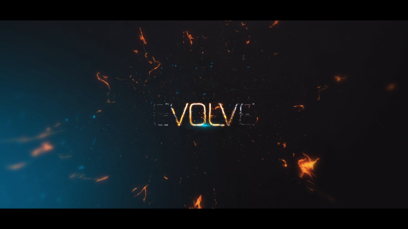 Videohive Evolve - Powerful Cinematic Titles 16691221