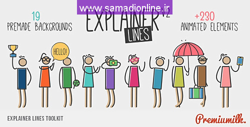 Videohive Explainer Lines Toolkit