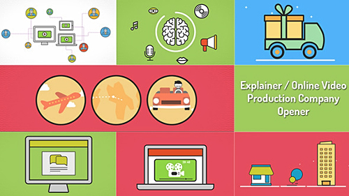 Videohive Explainer Video Production Opener 9237687