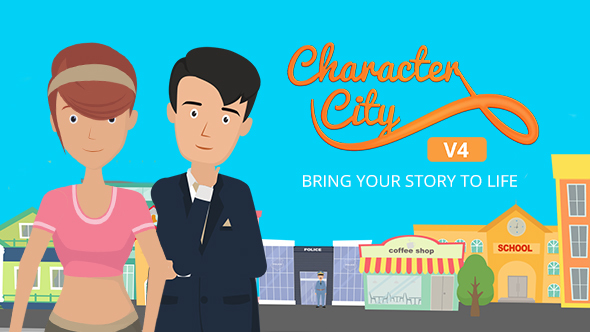 Videohive Explainer Video ToolKit  Character City V4 14778428