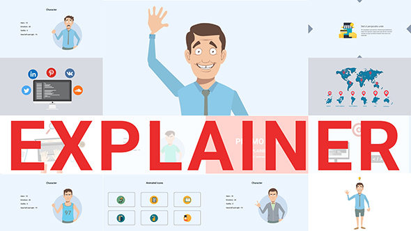 Videohive Explainer Video Toolkit 19249785