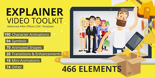 Videohive Explainer Video Toolkit