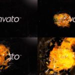Videohive Explosion - Glass Fire 1939322
