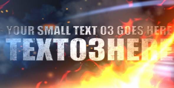 Videohive Explosion In Hell