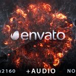 Videohive Explosion Logo Reveal 20576166