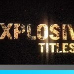 Videohive Explosive Titles Trailer HD 98351