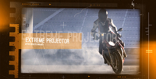 Videohive Extreme Projector