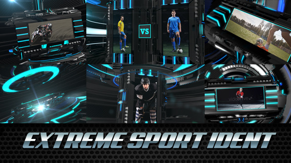 Videohive Extreme Sport Ident - Broadcast Package 11051767
