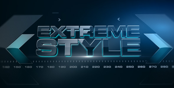 Videohive Extreme Style