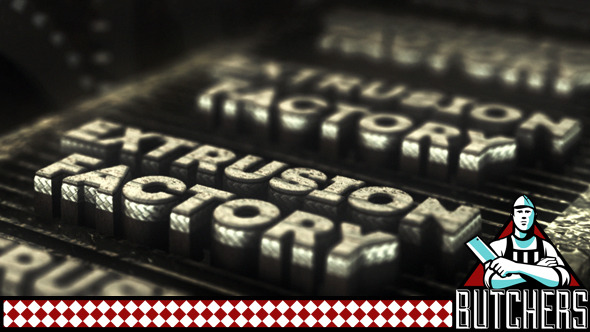 Videohive Extrusion Factory by Butchers 5337841