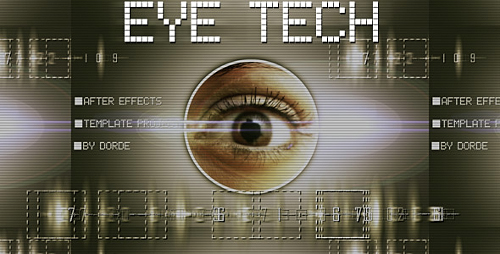 Videohive Eye Tech 174779