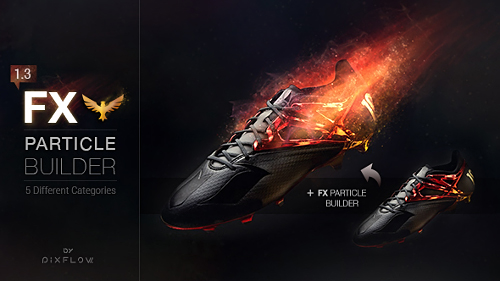 Videohive FX Particle Builder - Fire Dust Smoke Particular Presets 14664200