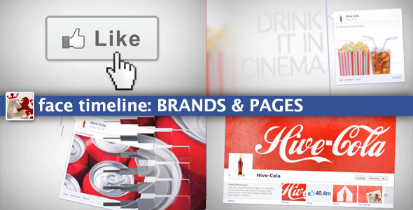 Videohive Face Timeline Brands Pages 1981811