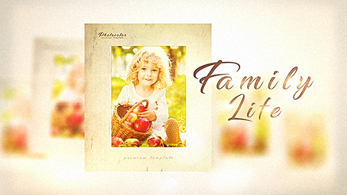 Videohive Family Life 20433267