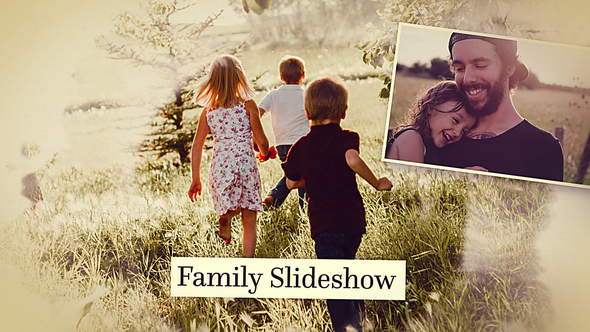 Videohive Family Slideshow 22510564