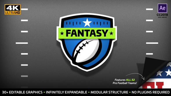 Videohive Fantasy Focus Fantasy Football Kit 22561492