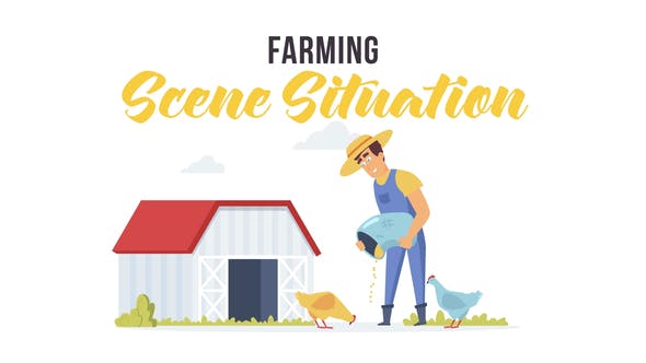 Videohive Farming – Scene Situation 28482189