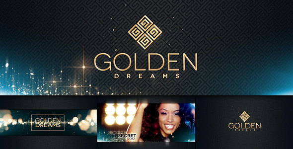 Videohive Fashion 3 - Golden Dreams