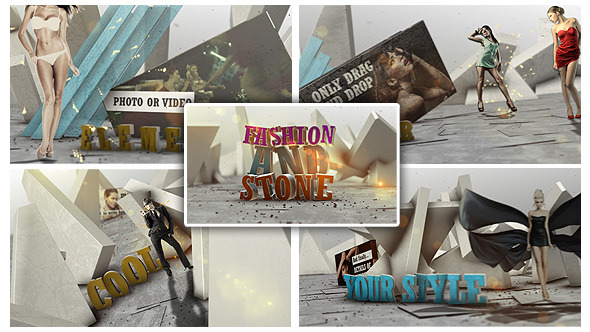 Videohive Fashion And Stone 5570810