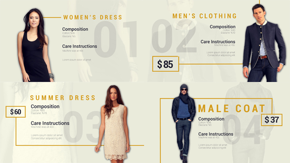 Videohive Fashion Collection 19687313