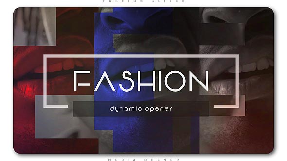 Videohive Fashion Dynamic Media Opener 20537753