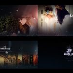 Videohive Fashion Particles - Fresh Postcard Opener