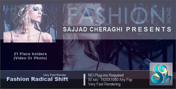 Videohive Fashion Radical Shift 2530110