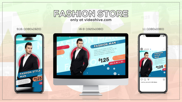 Videohive Fashion Store 22535742