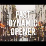 Videohive Fast Dynamic Opener 19883857