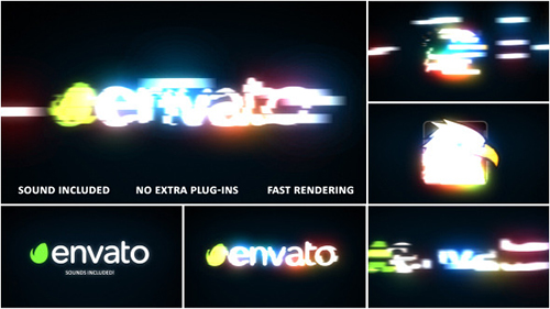 Videohive Fast Light Logo Reveal