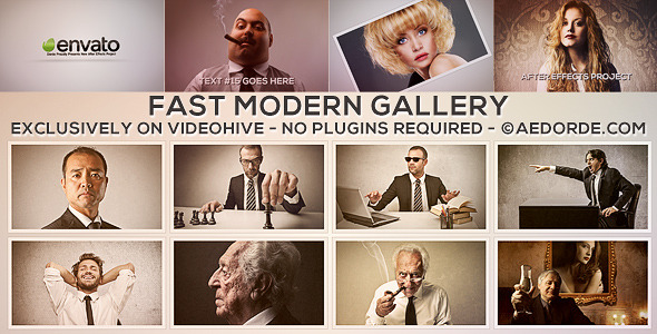 Videohive Fast Modern Gallery 6176237