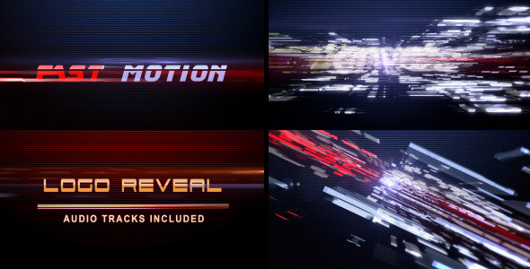 Videohive Fast Motion (Logo Reveal) 2297960