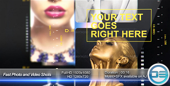 Videohive Fast Photo and Video Shots 12014557