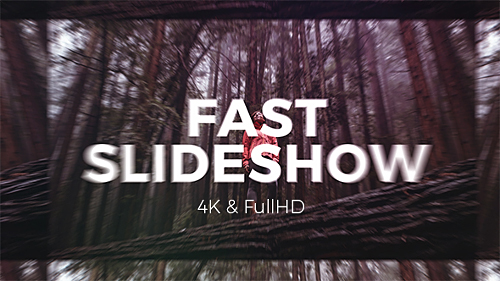Videohive Fast Slideshow 19898075