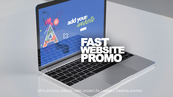 Videohive Fast Website Promo 22772197
