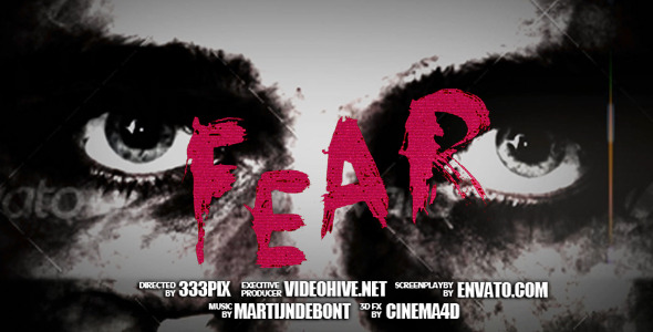 Videohive Fear Trailer 2685072
